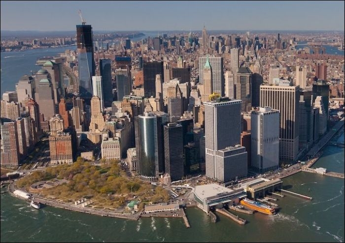 Perierga.gr - Η Νέα Υόρκη πριν και μετά!