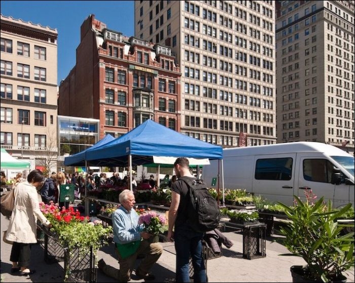 Perierga.gr - Η Νέα Υόρκη πριν και μετά!