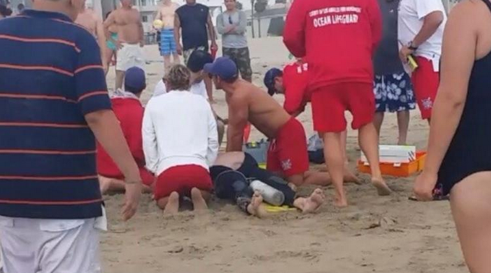 Ένας νεκρός από τον κεραυνό στην Καλιφόρνια