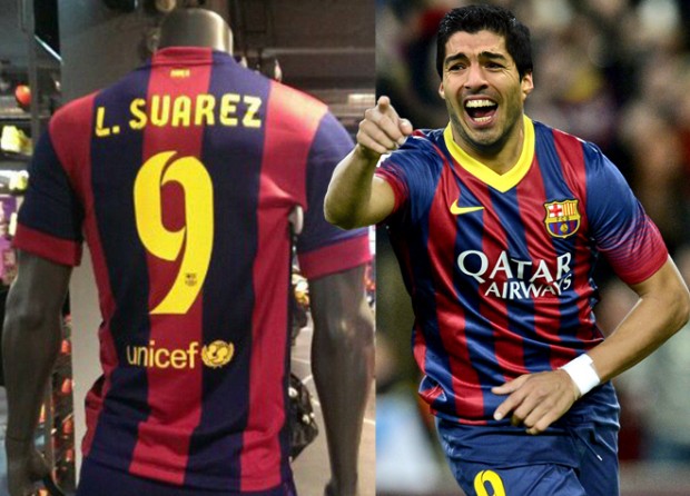 Δεν παρουσιάζεται ο Σουάρεζ