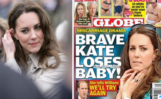 Απέβαλε η Kate