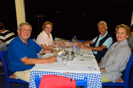 ΦΩΤΟ-Στο Αργοστόλι ο τέως βασιλιάς Κωνσταντίνος