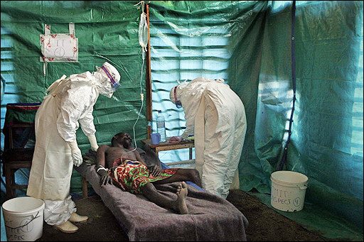 Αυξάνονται τα κρούσματα του ιού Έμπολα