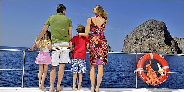 Τα έξι μυστικά για να περάσετε καλά στις οικογενειακές διακοπές