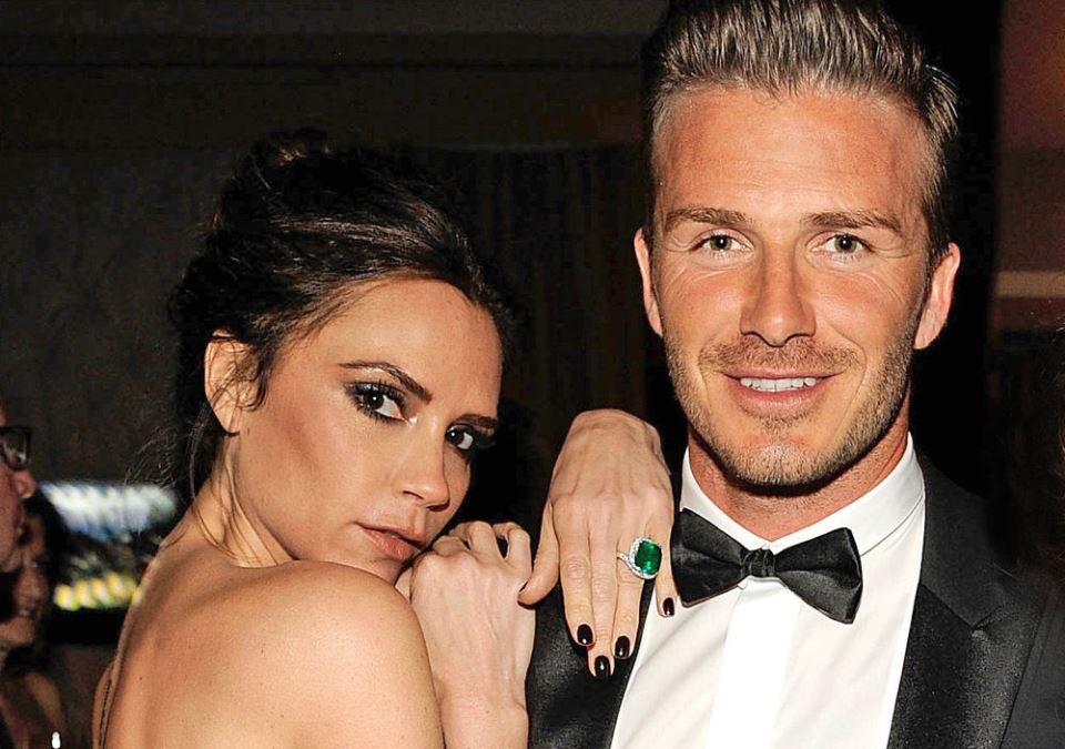 Επέτειος γάμου για τους Μπέκαμ