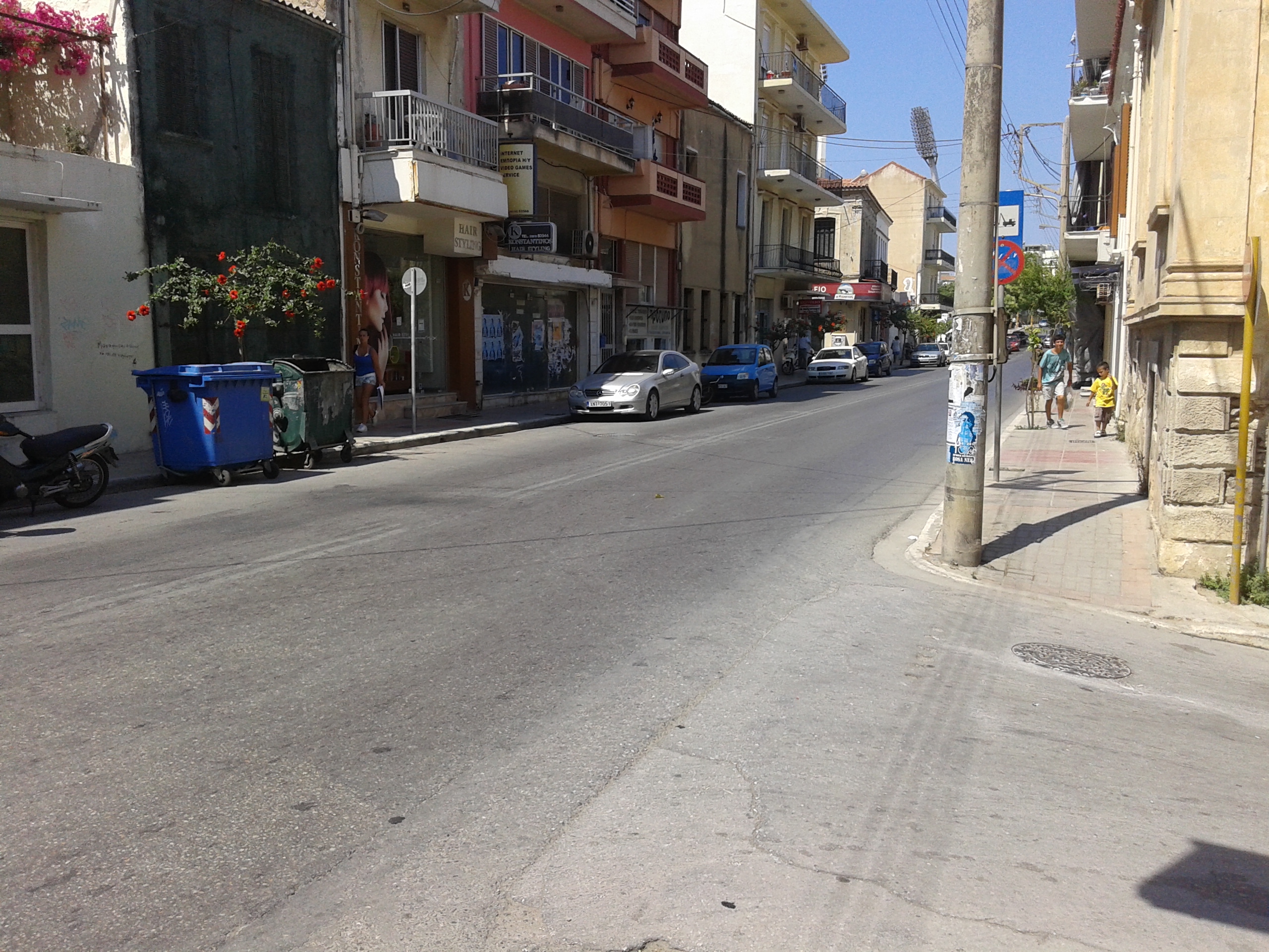 Τον παρέσυρε μηχανάκι και πέθανε