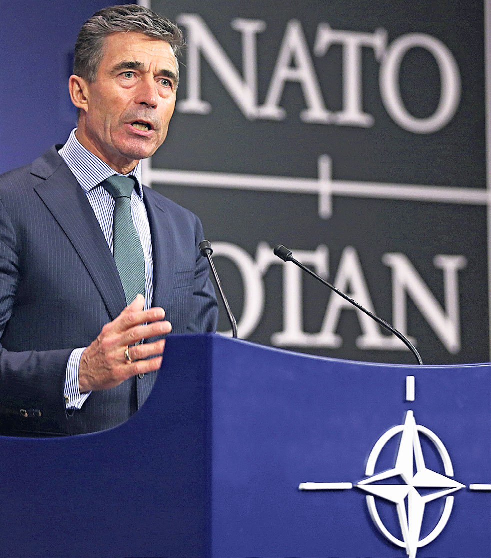 Ράσμουσεν: “Παράδειγμα η Ελλάδα” για το ύψος των αμυντικών δαπανών