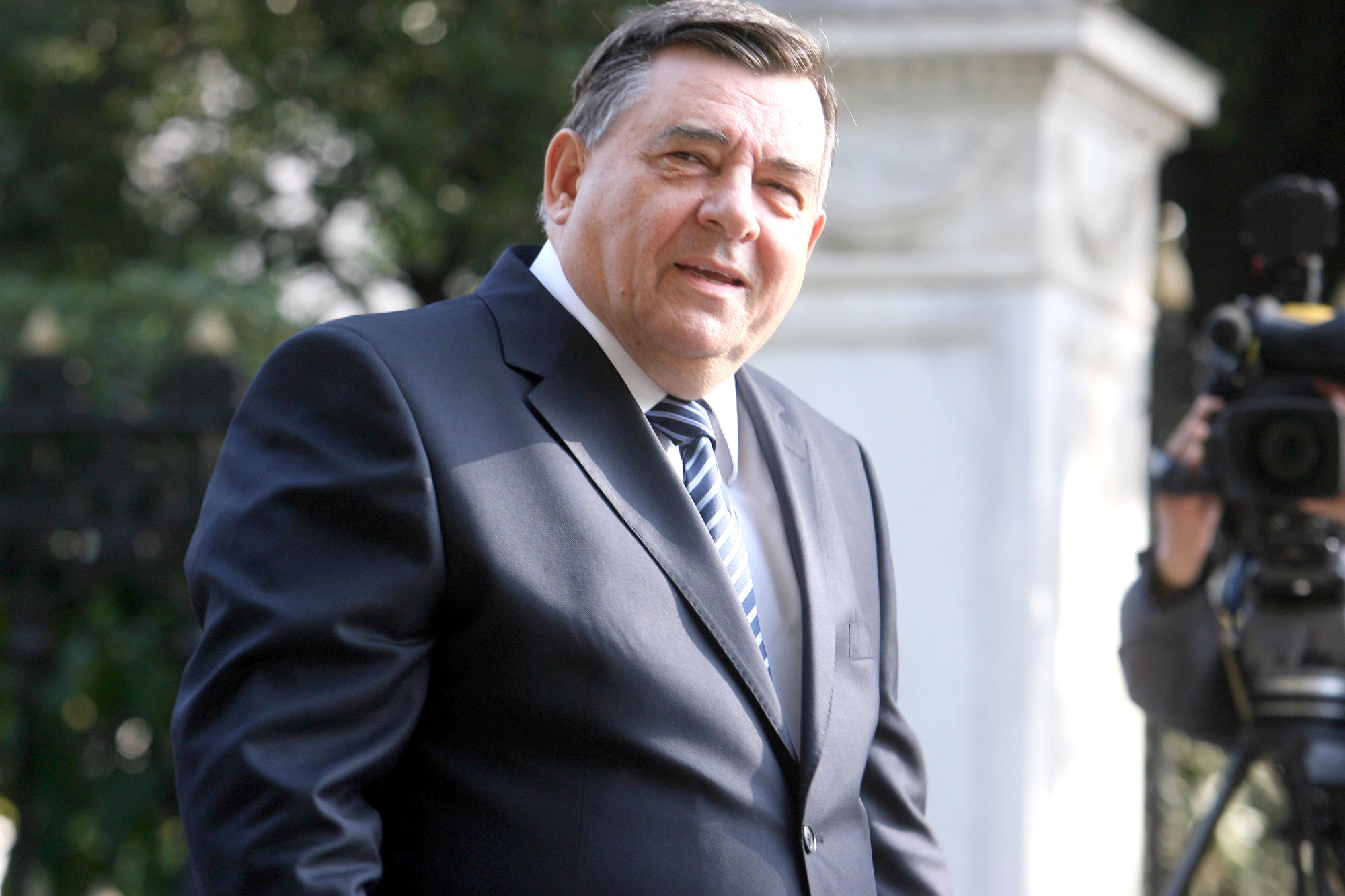 Η ατάκα του Καρατζαφέρη όταν τον επισκέφτηκε ο Βουλγαράκης