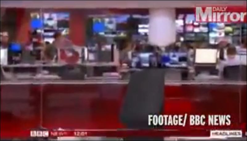 ΒΙΝΤΕΟ-Δελτίο ειδήσεων ξεκίνησε χωρίς παρουσιαστή