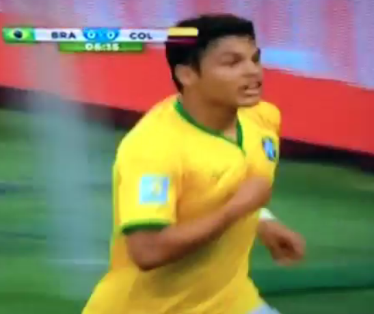 ΒΙΝΤΕΟ-Το γκολ της Βραζιλίας