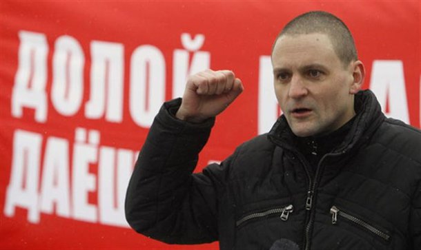 Απεργία πείνας ξεκίνησε ο Σεργκέι Ουντάλτσοφ