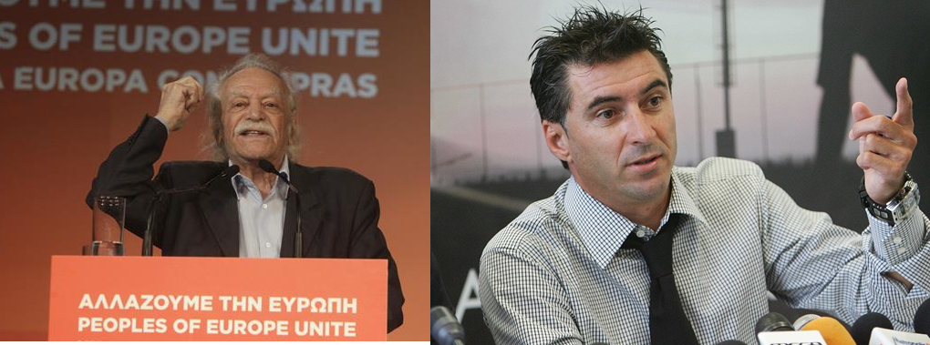 Die Welt: O “ηλικιωμένος” Γλέζος και ο “αθλητικός” Ζαγοράκης