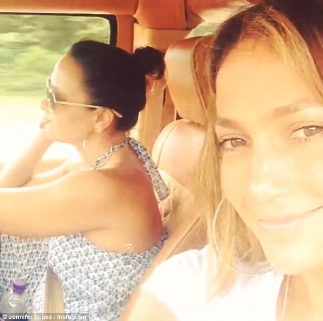 ΒΙΝΤΕΟ-Το road trip της Λόπεζ