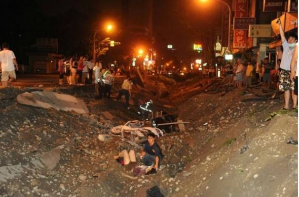 ΒΙΝΤΕΟ-15 νεκροί στην Ταϊβάν από έκρηξη σε αγωγό φυσικού αερίου
