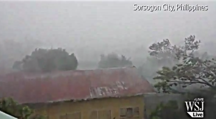 ΒΙΝΤΕΟ-Σάρωσε ο τυφώνας RAMMASUN