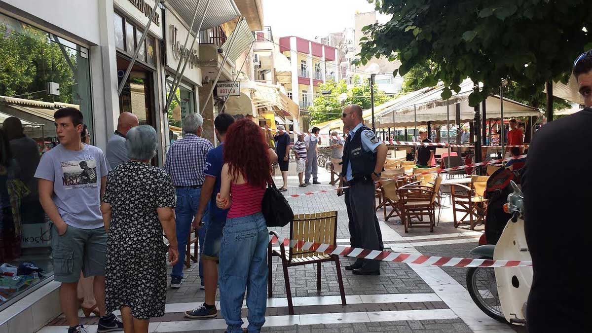 Τύρναβος: Ένοπλη ληστεία σε χρυσοχοείο