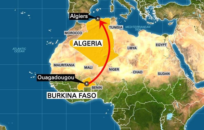 Αλγερινό κανάλι: Το αεροπλάνο συνετρίβη στον Νίγηρα-Συνεχής ενημέρωση