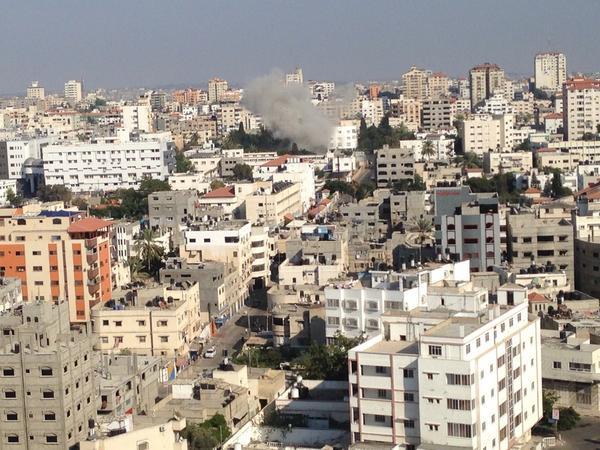 8 νεκρά παιδιά από έκρηξη σε πάρκο στη Γάζα