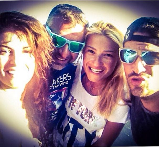 ΦΩΤΟ-Η selfie της Κορινθίου με την Σκορδά