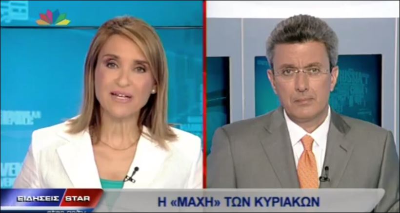 ΒΙΝΤΕΟ-Ο Νίκος Χατζηνικολάου για το άνοιγμα των καταστημάτων τις Κυριακές