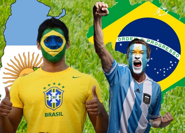 Γιατί οι Βραζιλιάνοι μισούν τους Αργεντινούς