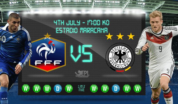 Live-Γαλλία – Γερμανία 0-0 (1’)