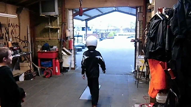 ΒΙΝΤΕΟ-Έτσι παρκάρεις το καρτ