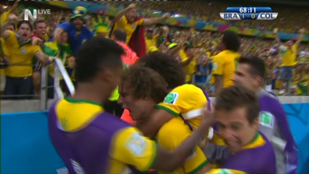 ΒΙΝΤΕΟ-Το πανέμορφο γκολ του Νταβίντ Λουίζ