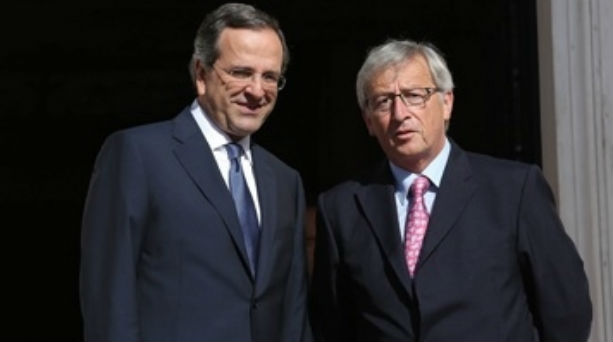 Έρχεται στην Αθήνα ο Γιούνκερ