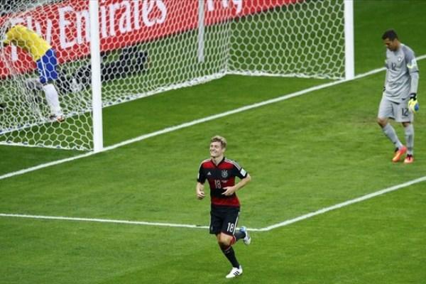 Τα νούμερα τηλεθέασης του αγώνα Γερμανία-Βραζιλία