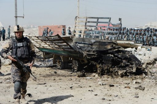Οι Ταλιμπάν «χτύπησαν» το αεροδρόμιο της Καμπούλ