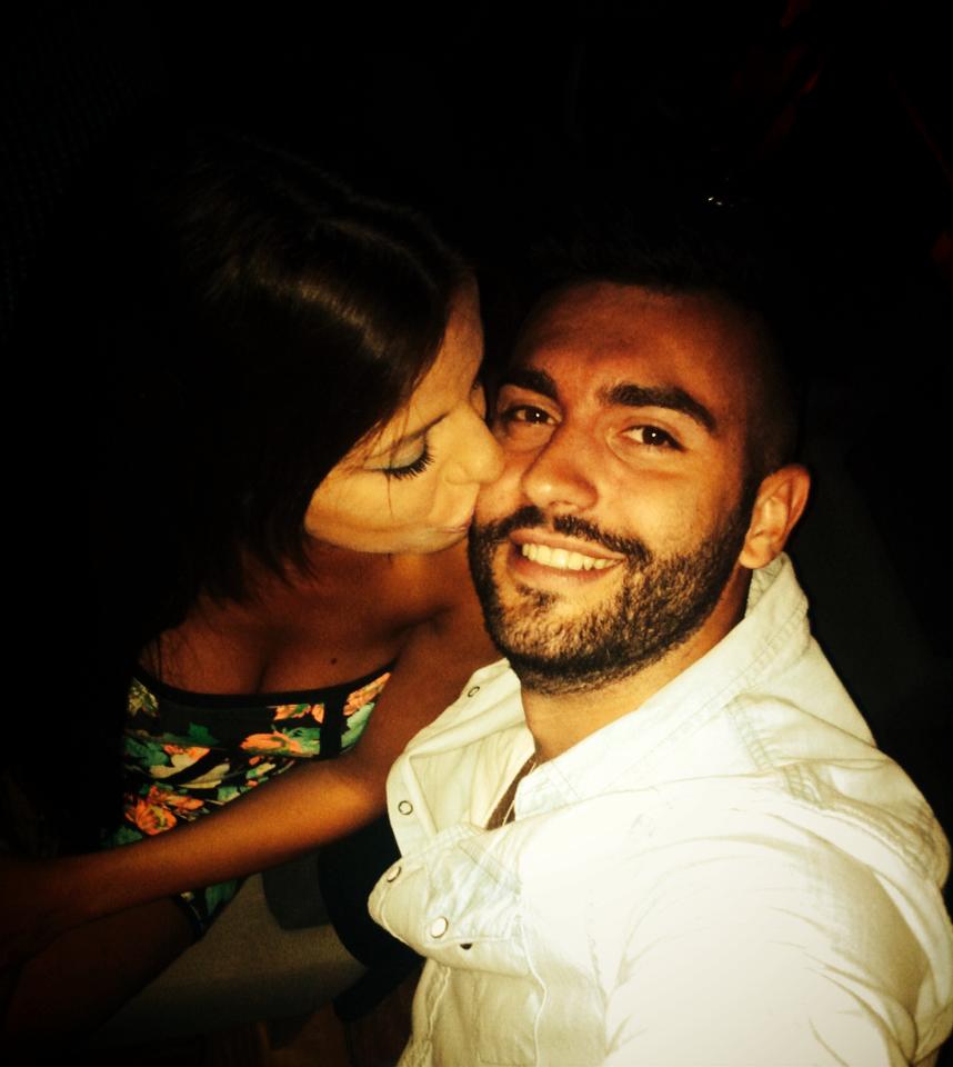 ΦΩΤΟ-Ο ερωτευμένος αδερφός της Μενεγάκη