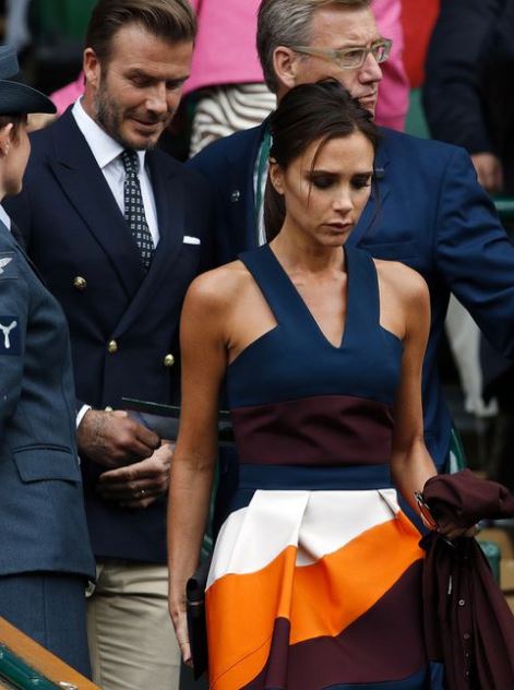 ΦΩΤΟ-Διάσημοι παρακολουθούν τον τελικό στο Γουίμπλεντον