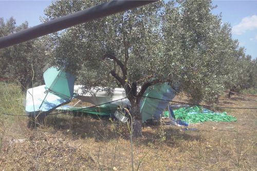 Η ανακοίνωση της ΥΠΑ για την πτώση του αεροσκάφους στη Σπάρτη