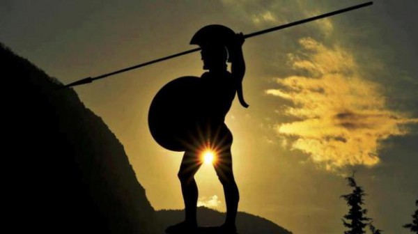 Η ανδρεία του Σπαρτιάτη Διηνέκη