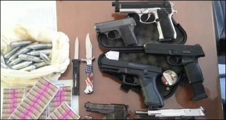 Είχε οπλοστάσιο στο σπίτι του