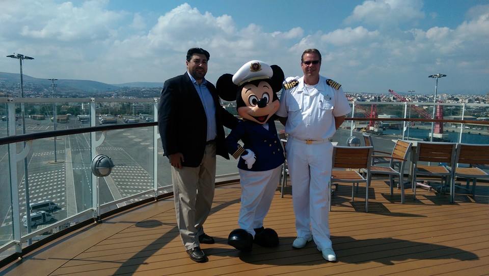 ΒΙΝΤΕΟ-Στην Κρήτη το κρουαζιερόπλοιο του Μίκυ Μάους