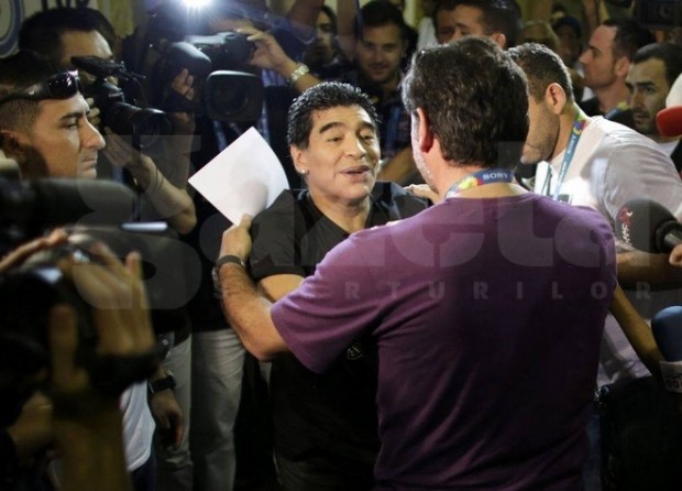 Απαγορευτικό στον Μαραντόνα