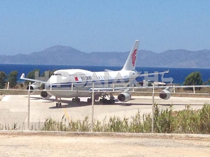 ΦΩΤΟ-Στη Ρόδο ο Πρόεδρος της Κίνας