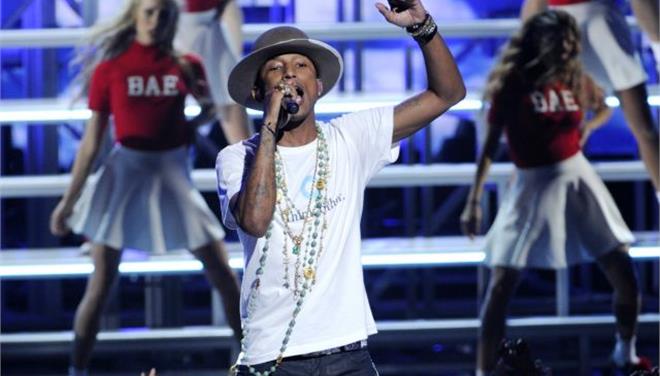 Ξεχώρισε στα βραβεία ΒΕΤ ο Φάρελ