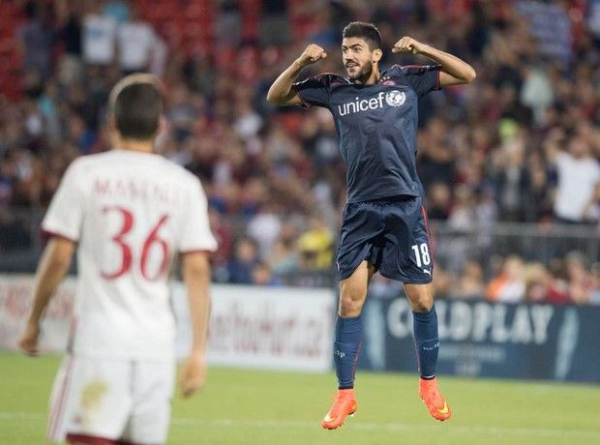 Τρελάθηκαν οι σχολιαστές με το υπέροχο γκολ του Μπουχαλάκη