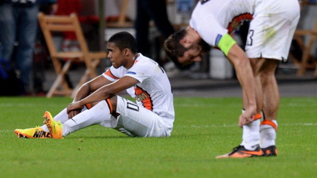 Θρίλερ με τους ποδοσφαιριστές της Σαχτάρ-Απειλούνται με κυρώσεις