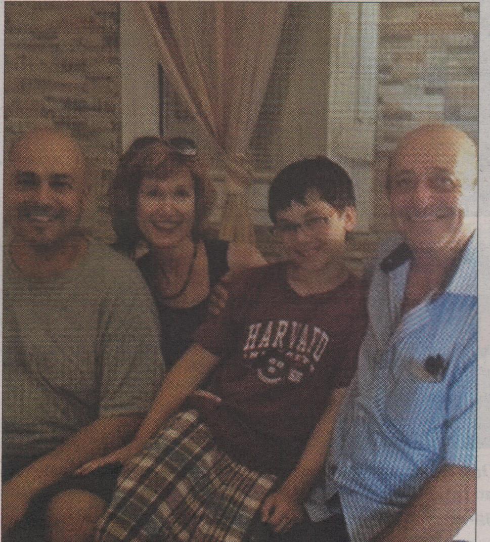 Αμερικανοί βάφτισαν Χίο τον γιο τους