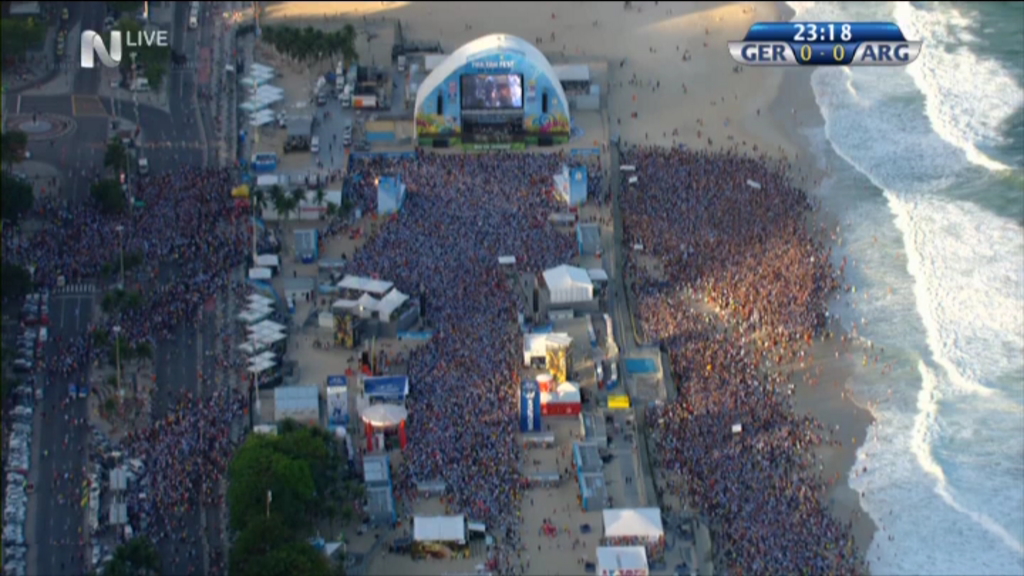 ΦΩΤΟ-Βλέπουν τον τελικό στην Κόπα Καμπάνα