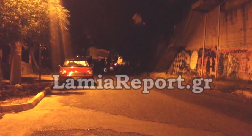 ΒΙΝΤΕΟ-Η στιγμή της σύλληψης του 30χρονου στη Λαμία