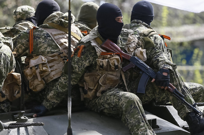 Φιλορώσοι αντάρτες αναφέρουν ότι εντόπισαν το μαύρο κουτί