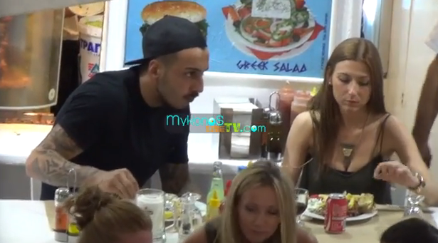 ΒΙΝΤΕΟ-Στην Μύκονο ο Μήτρογλου