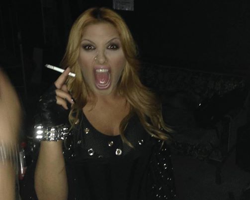 Παπαρίζου:Δεν μπορώ να το κόψω…