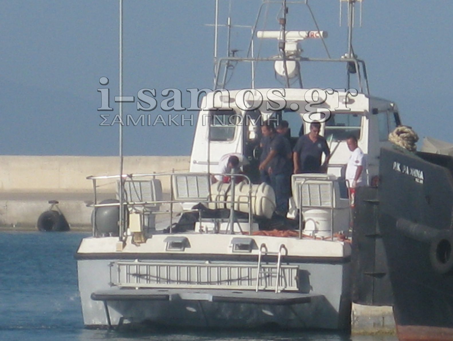 Σάμος-Συνεχίζονται οι έρευνες για αγνοούμενους του ναυαγίου