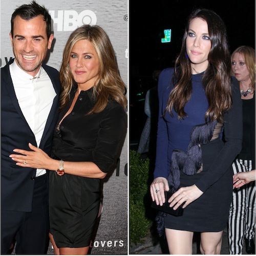 H Άνιστον ζηλεύει τη Λιβ Τάιλερ